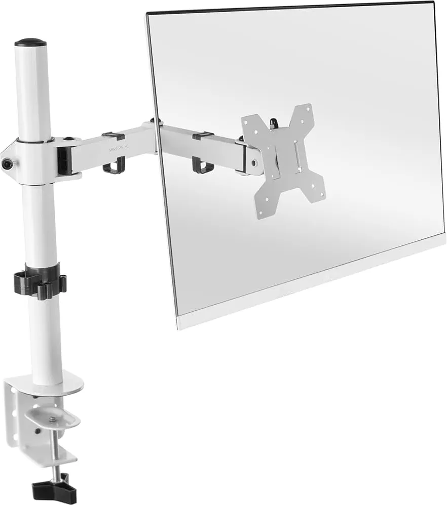 Support écran à fixer Mars Gaming MArm1 13"-32" (8kg max) (Blanc)