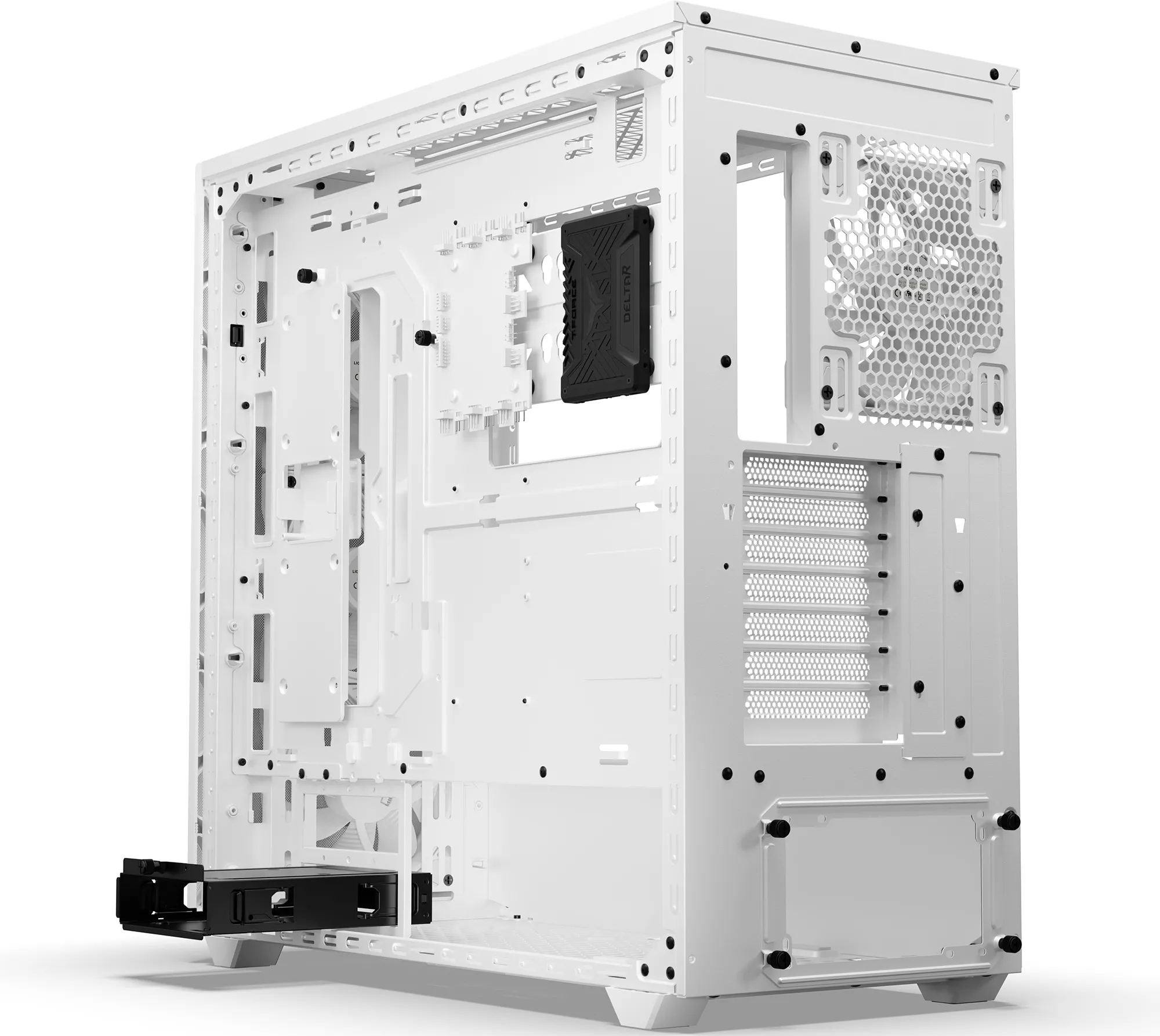 Boitier Grand Tour E-ATX be quiet! Shadow Base 800 FX RGB avec panneau vitré (Blanc)