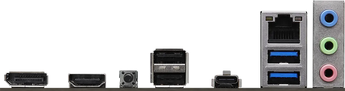 Carte Mère ASRock A620M-HDV/M.2 (AM5)