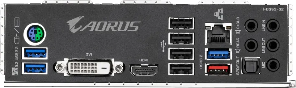 Carte Mère Gigabyte A520 Aorus Elite (AM4)