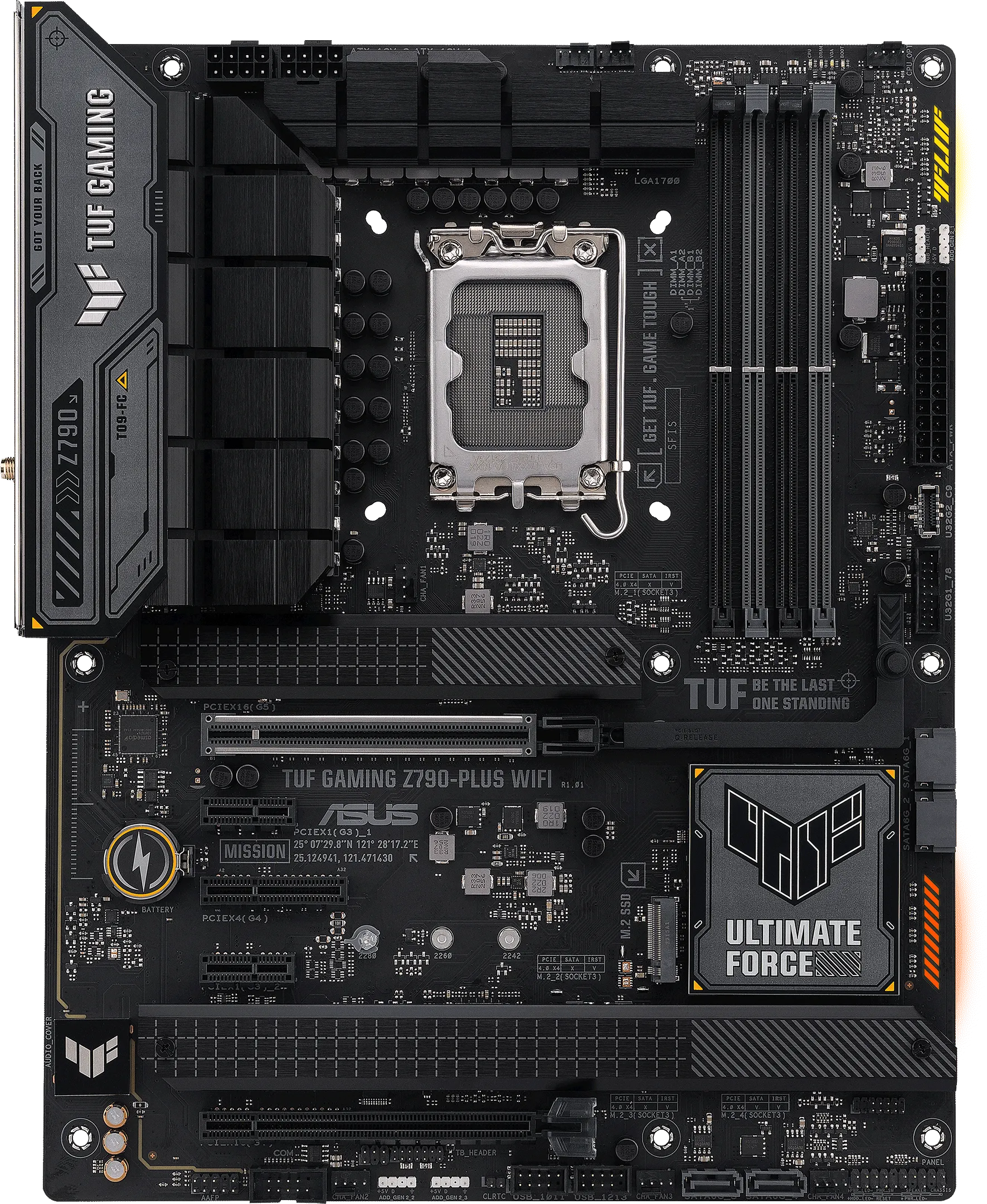 Carte Mère Asus Tuf Gaming Z790-Plus WiFi DDR5 (Intel LGA 1700)