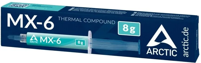 Pâte Thermique Arctic MX-6 - 8g