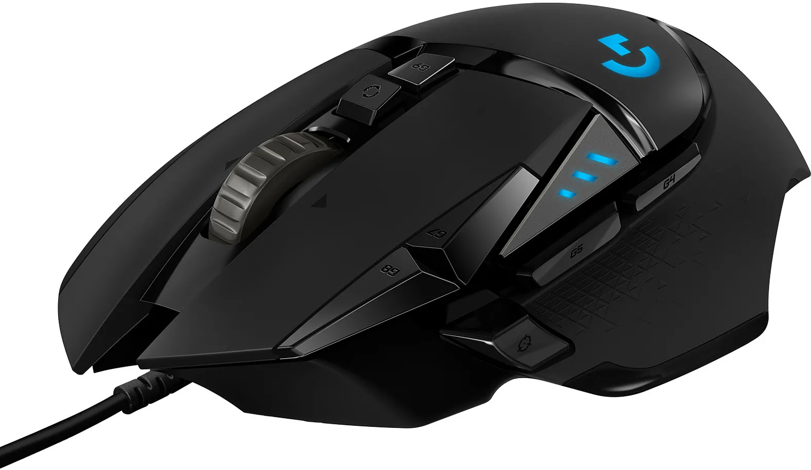 Souris filaire Logitech G502 Hero RGB (Noir)