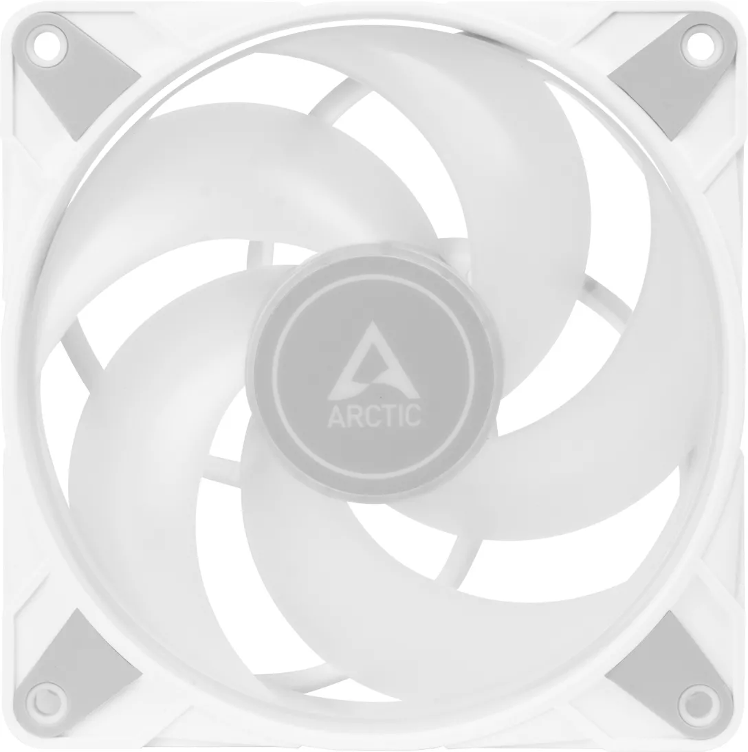 Ventilateur de boitier Arctic P12 PWM PST aRGB - 12cm (Blanc)