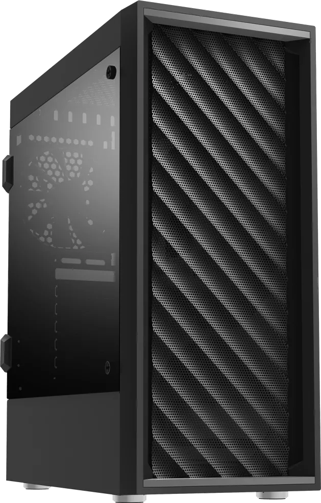 Boitier Moyen Tour ATX Zalman T7 avec panneau vitré (Noir)