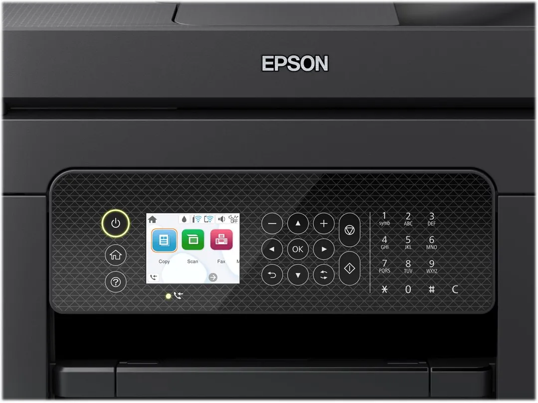 Imprimante Multifonction 4en1 Epson WorkForce WF-2950DWF (Noir)