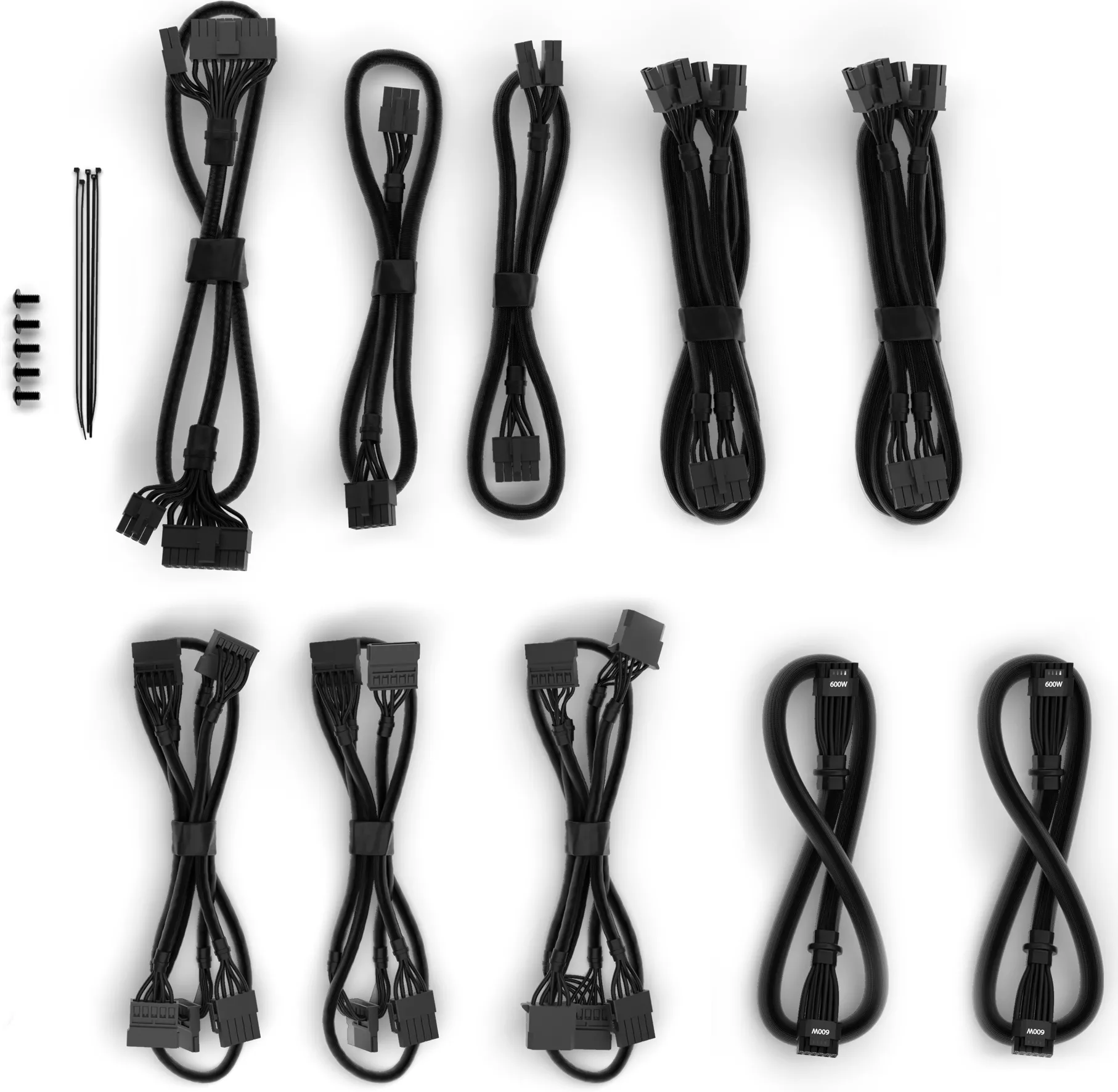 Alimentation ATX be quiet! Straight Power 12 Platinum - 1200W (Noir)