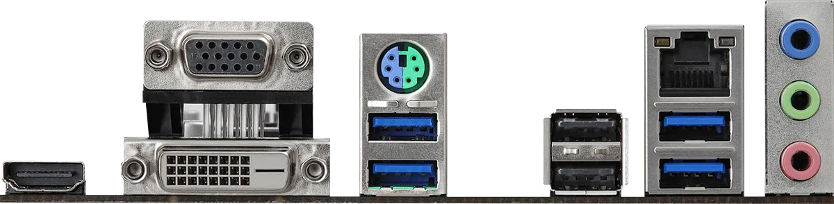 Carte Mère ASRock H510M-HDV/M.2 SE (Intel LGA 1200) Micro ATX