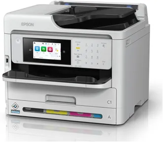Imprimante Multifonction Epson WorkForce Pro WF-C5890DWF (Blanc)