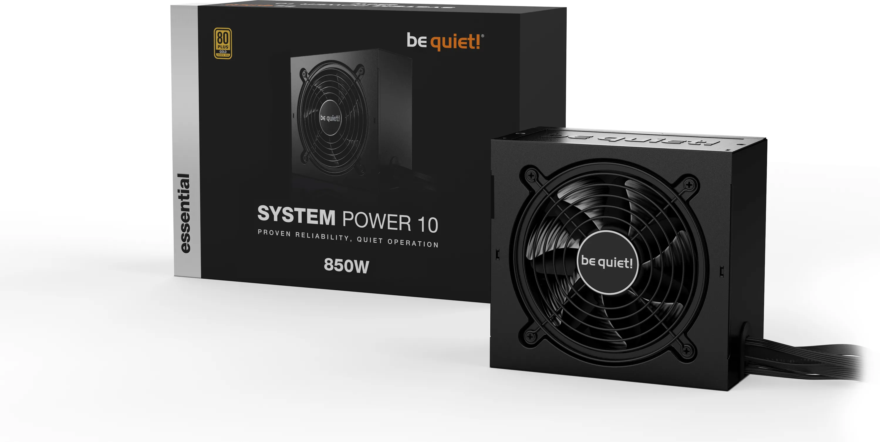 Alimentation ATX be quiet! System Power 10 - 850W (Noir)