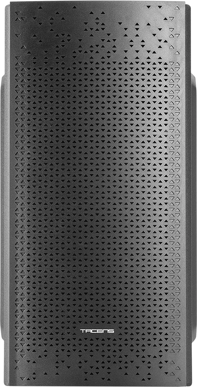 Boitier Mini Tour Micro ATX Anima AC6500 avec alimentation 500W (Noir)