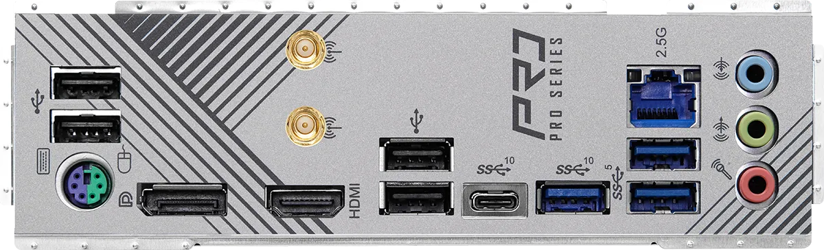 Carte Mère ASRock Z790 Pro RS WiFi DDR5 (Intel LGA 1700)