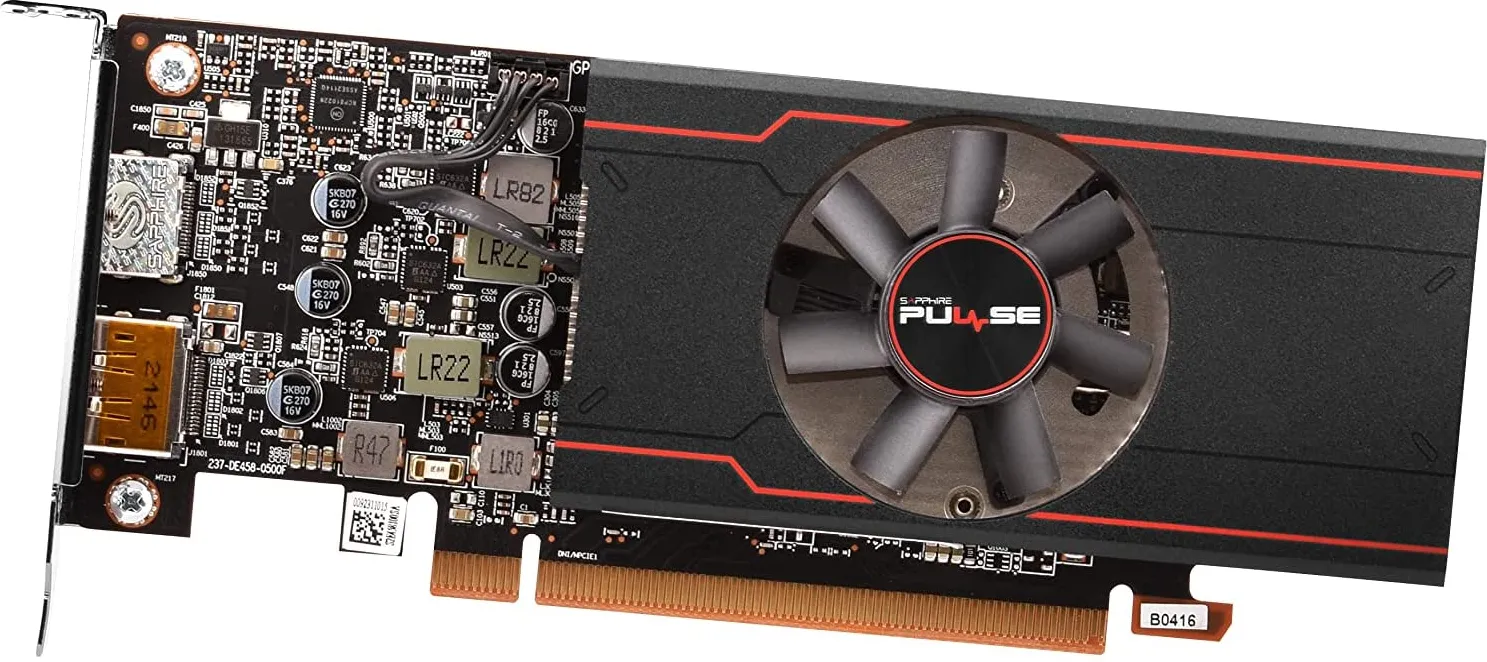 Carte Graphique AMD Sapphire Radeon RX 6400 Pulse 4Go