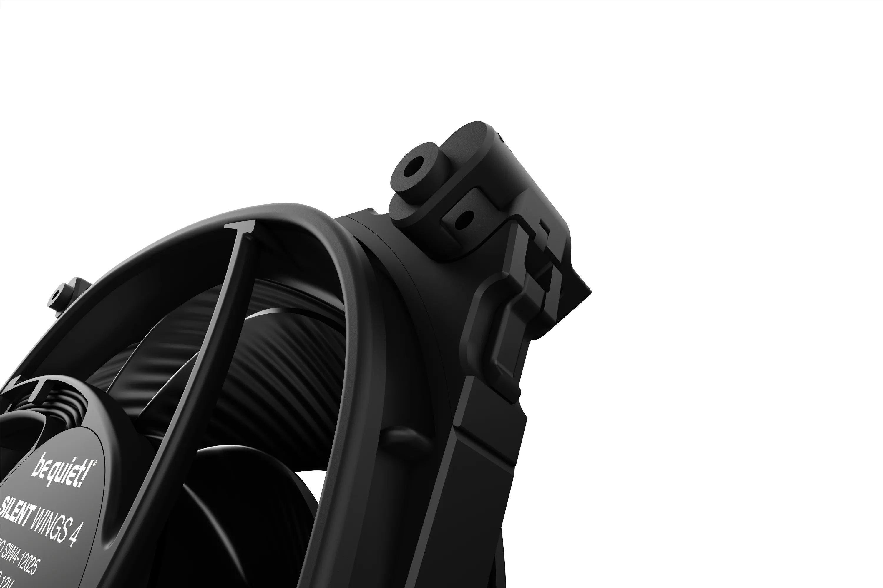 Ventilateur de boitier be quiet! Silent Wings 4 - 12cm (Noir)