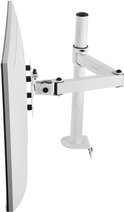 Support écran à fixer Mars Gaming MArm1 13"-32" (8kg max) (Blanc)