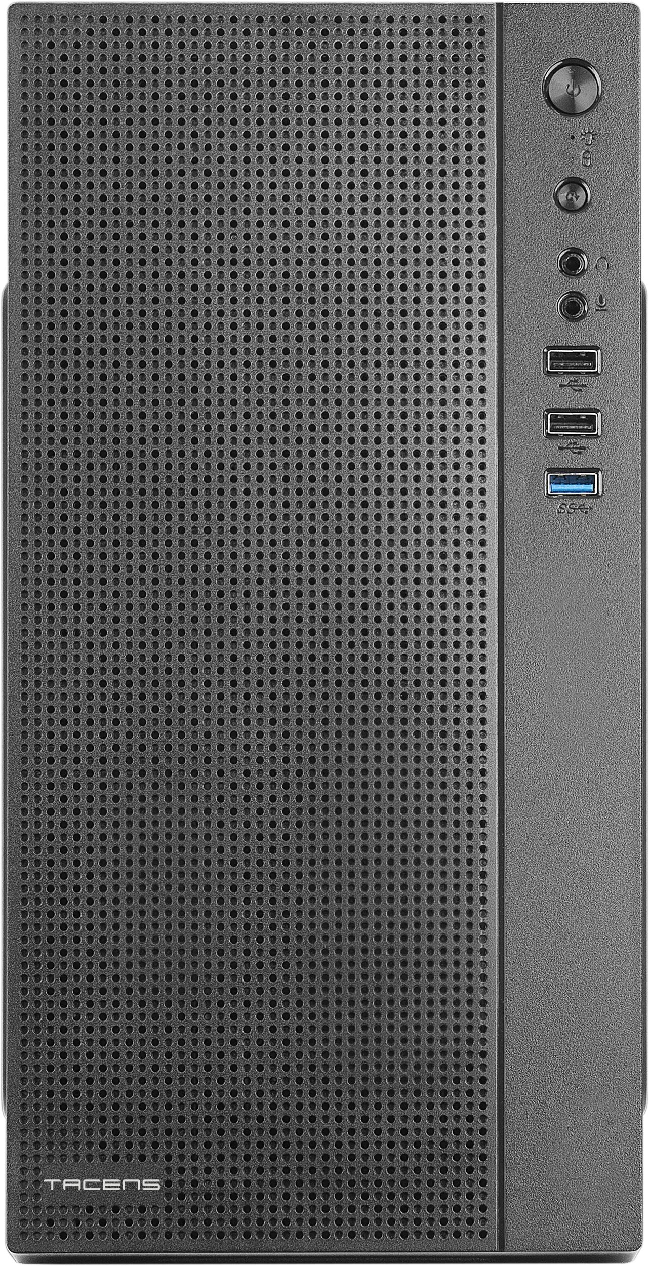 Boitier Mini Tour Micro ATX Anima AC5500 avec alimentation 500W (Noir)