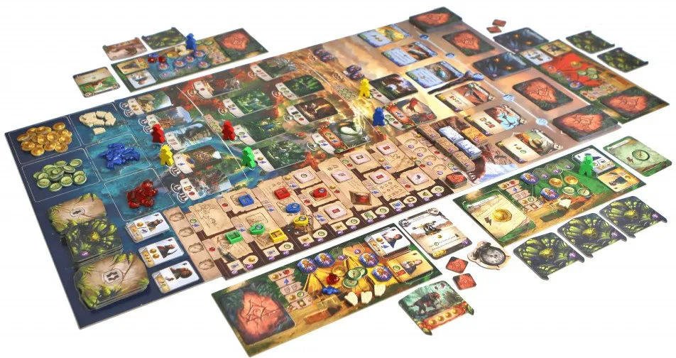 Jeu - Les Ruines Përdues de Narak