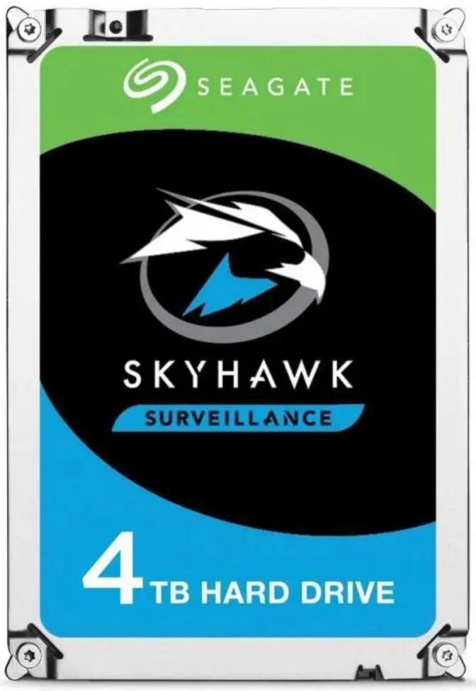 Disque Dur 3,5" Seagate Skyhawk SMR 4To  - S-ATA