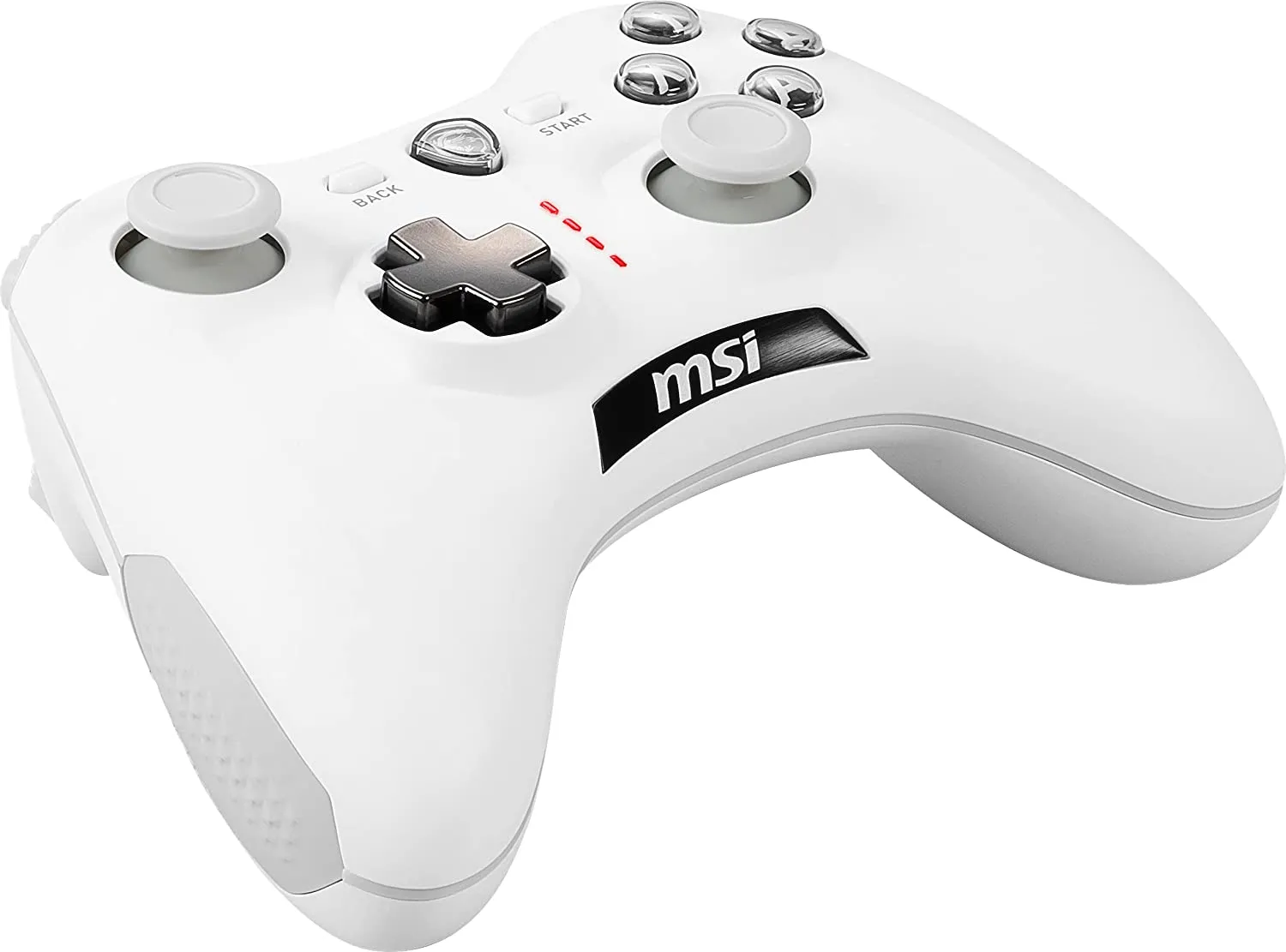 Manette de jeu sans fil MSI Force GC30 (Blanc)