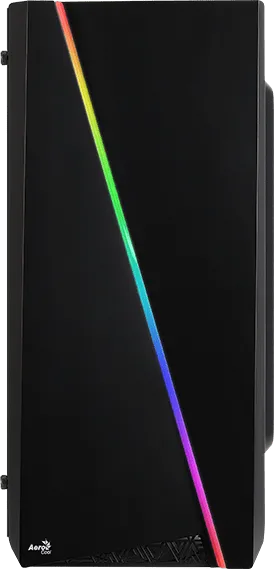 Boitier Micro Tour ATX AeroCool Cylon Mini-G RGB avec panneau vitré (Noir)