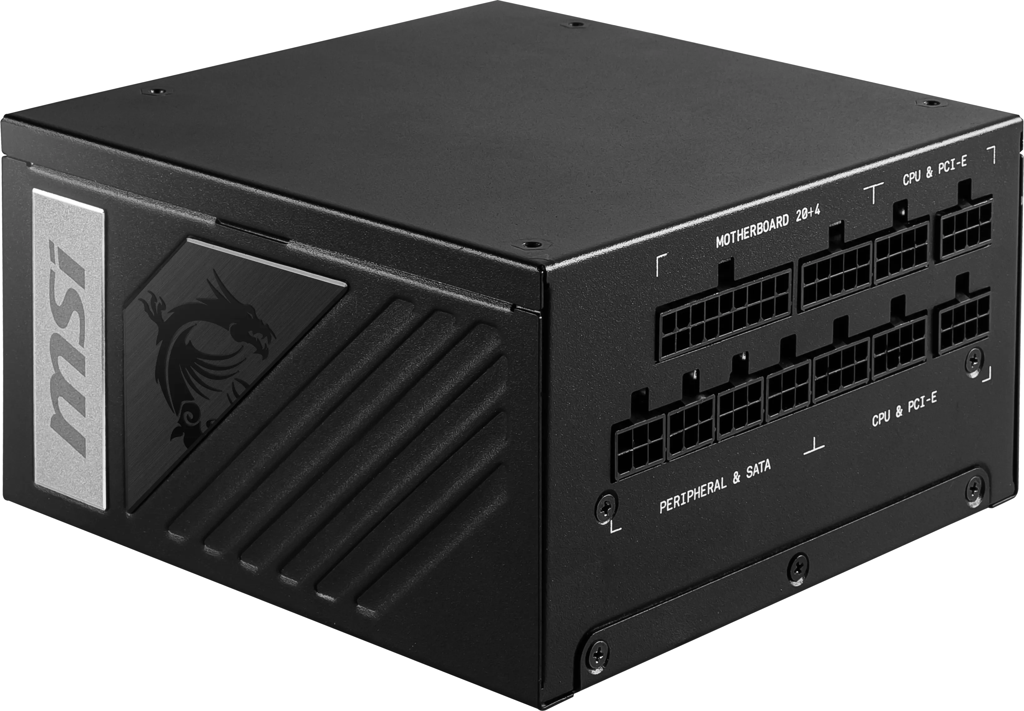 Alimentation ATX MSI MPG A1000G PCIe5 - 1000W (Noir)