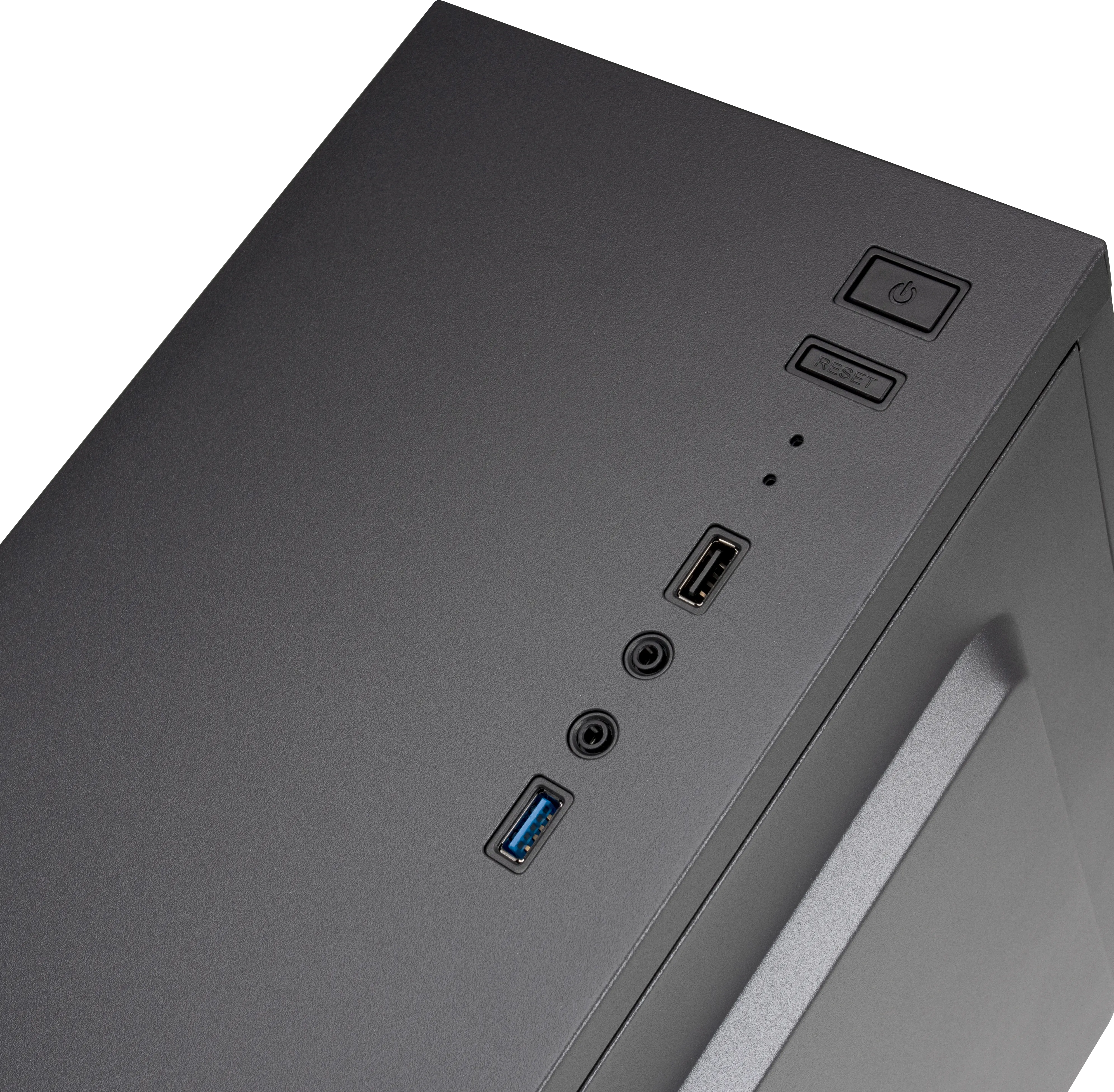 Boitier Moyen Tour ATX Tacens Alux (Noir)