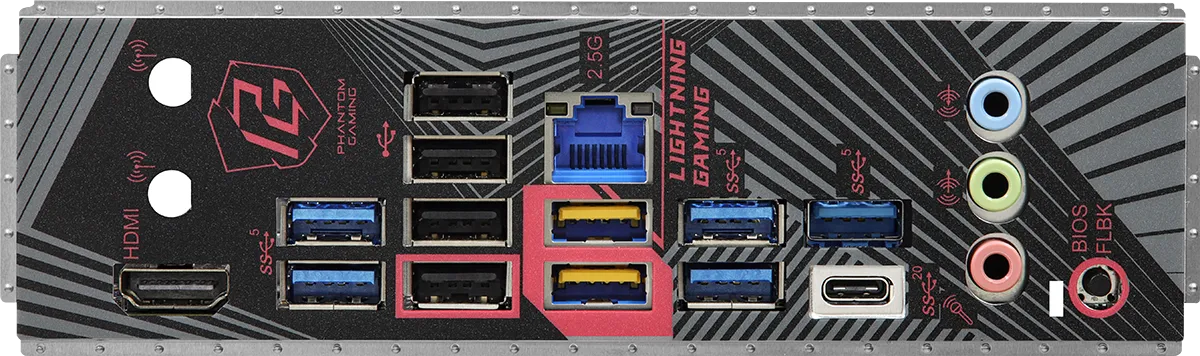 Carte Mère ASRock B650 Phantom Gaming Lightning (AM5)