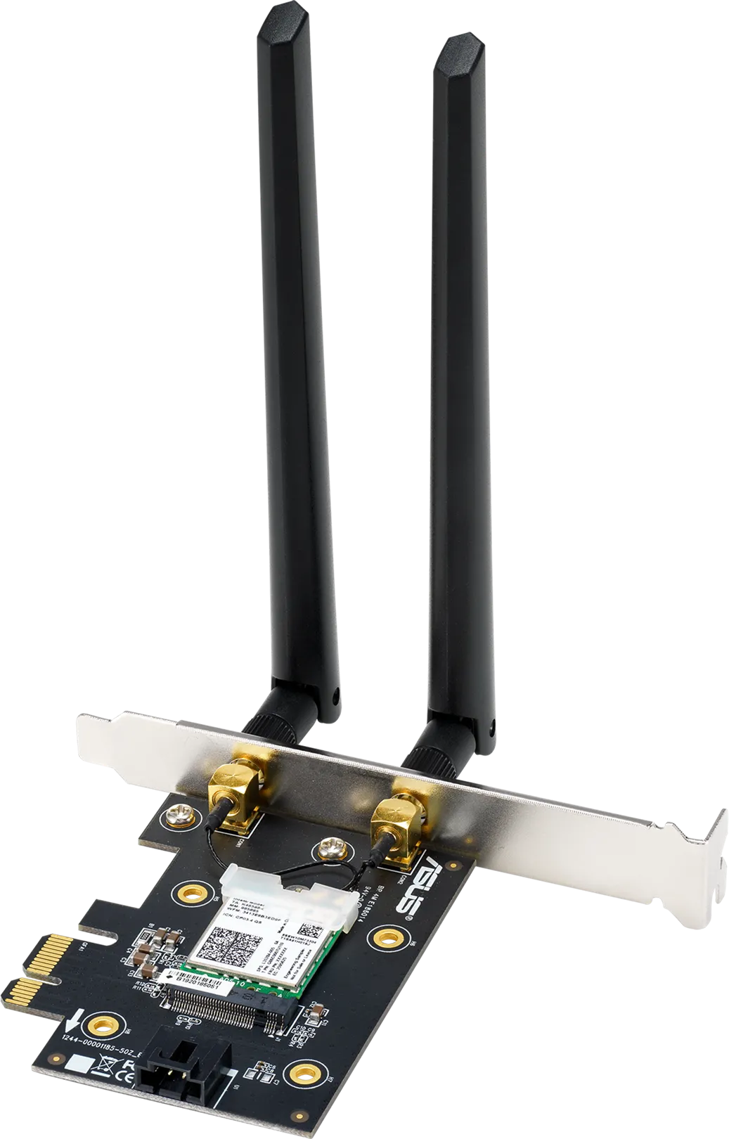 Carte Réseau PCI-Express WiFi 6 Asus PCE-AX3000 (AX3000)