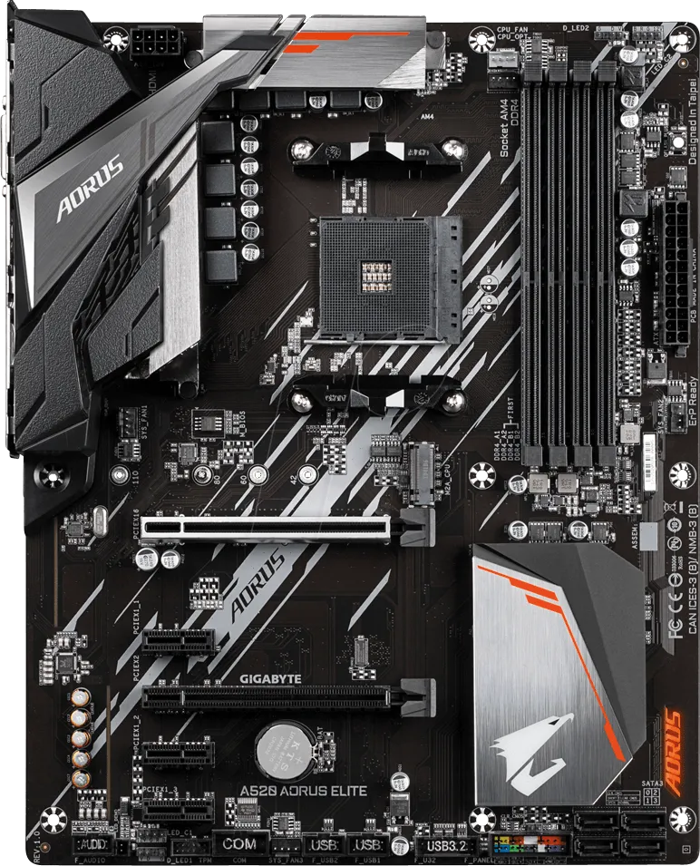 Carte Mère Gigabyte A520 Aorus Elite (AM4)