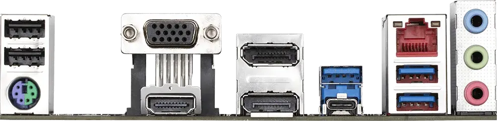 Carte Mère Gigabyte B760M DS3H DDR4 (Intel LGA 1700) Micro ATX