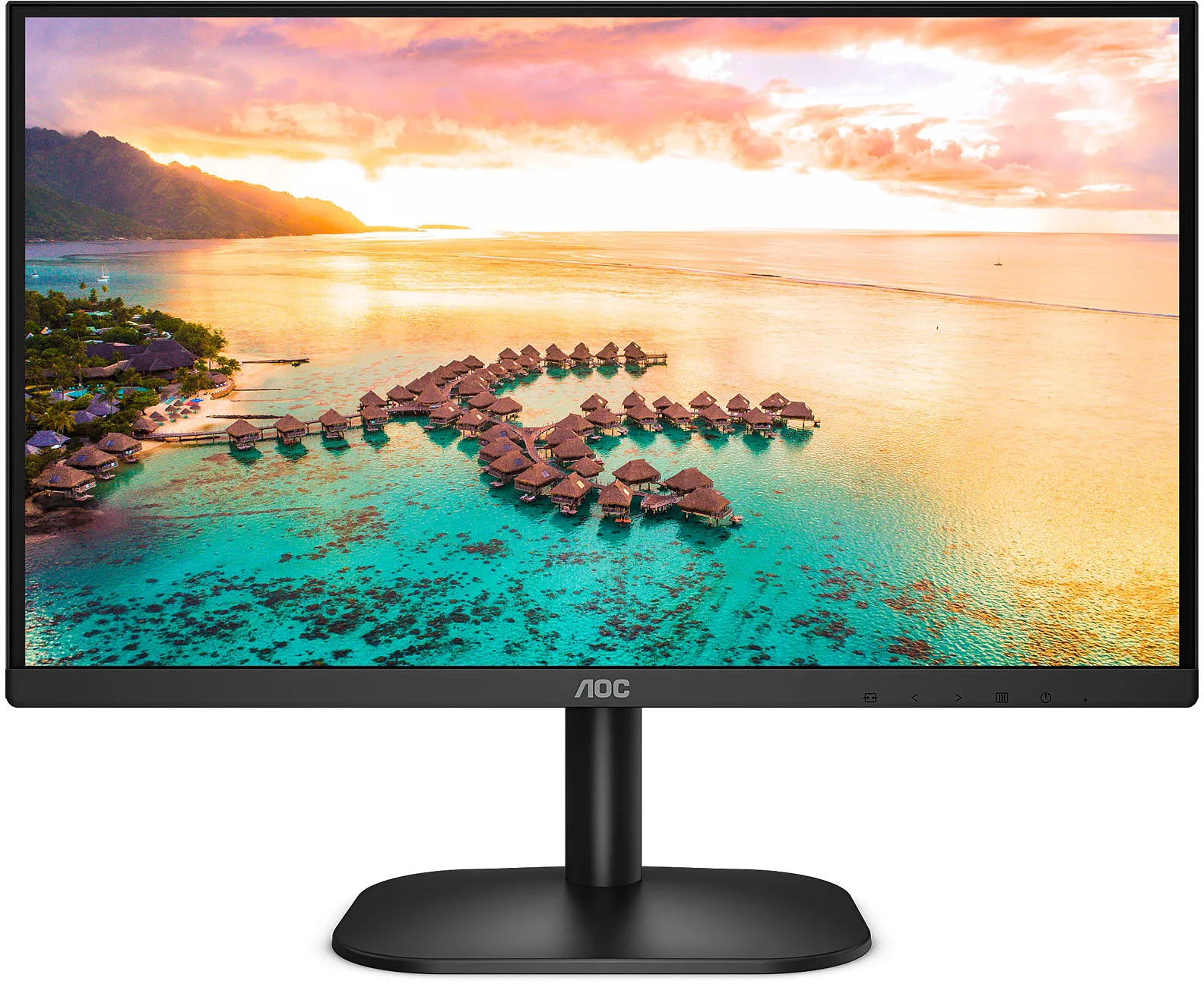 Ecran 24" AOC 24B2XH Full HD (Noir)