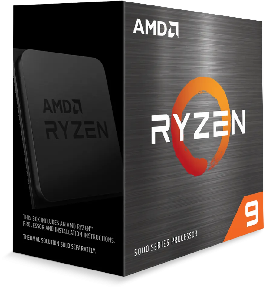 Processeur AMD Ryzen 9 5950X (4,9 Ghz) AM4 - Sans iGPU
