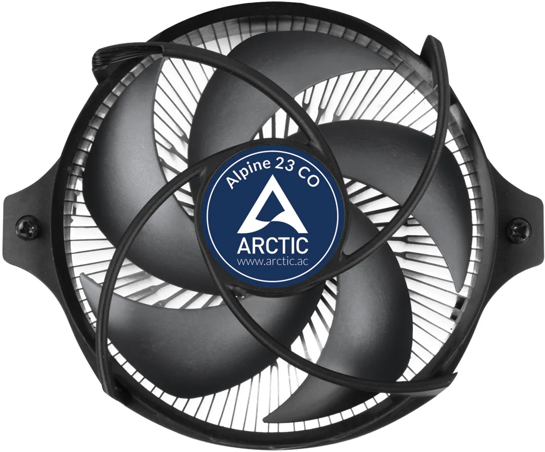 Ventilateur processeur Arctic Alpine 23 Continuous Operation (Noir)