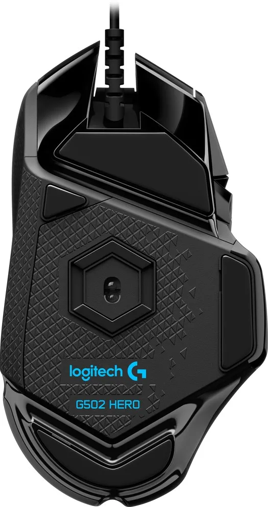Souris filaire Logitech G502 Hero RGB (Noir)