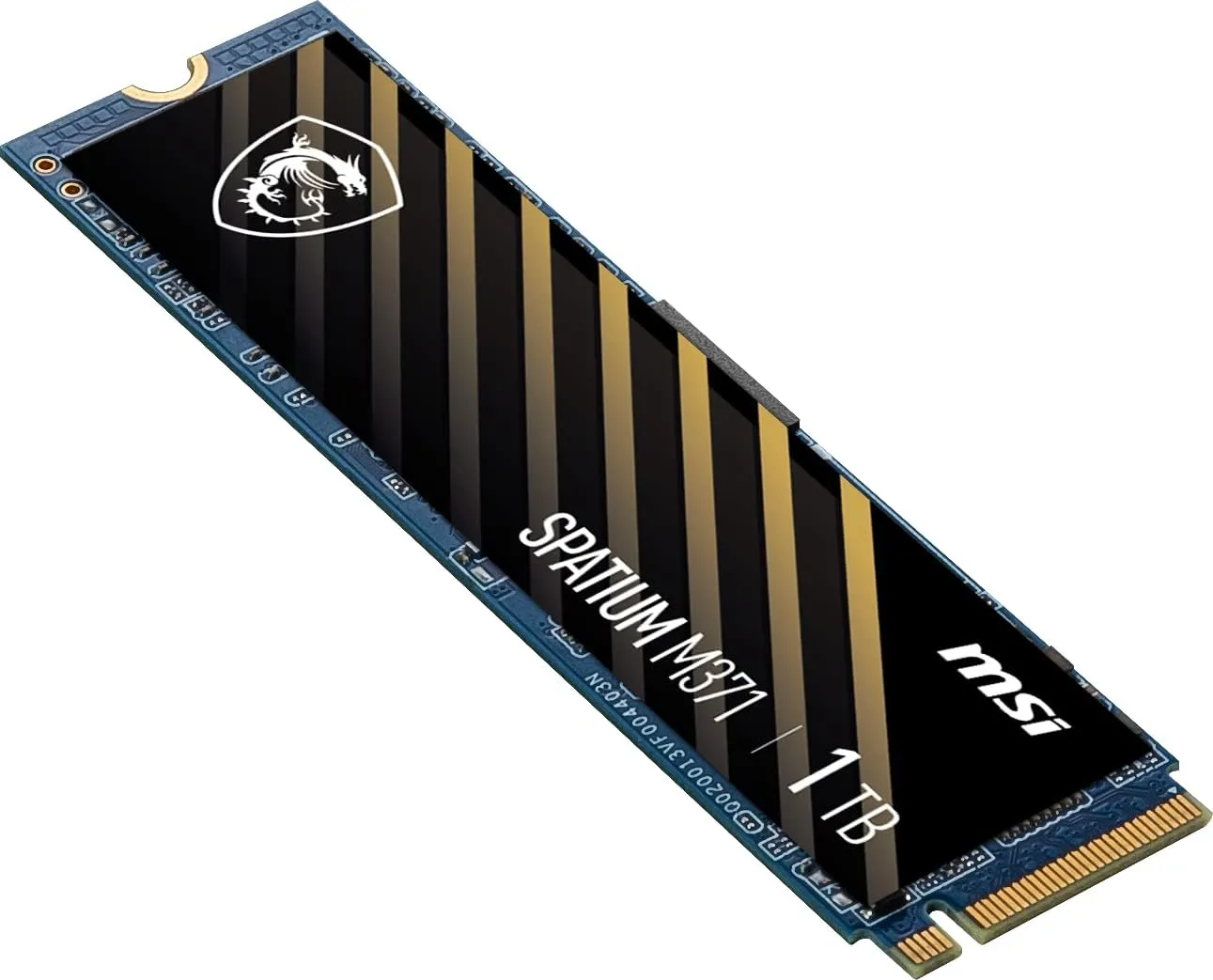 Disque SSD MSI Spatium M371 1To  - NVMe M.2 Type 2280