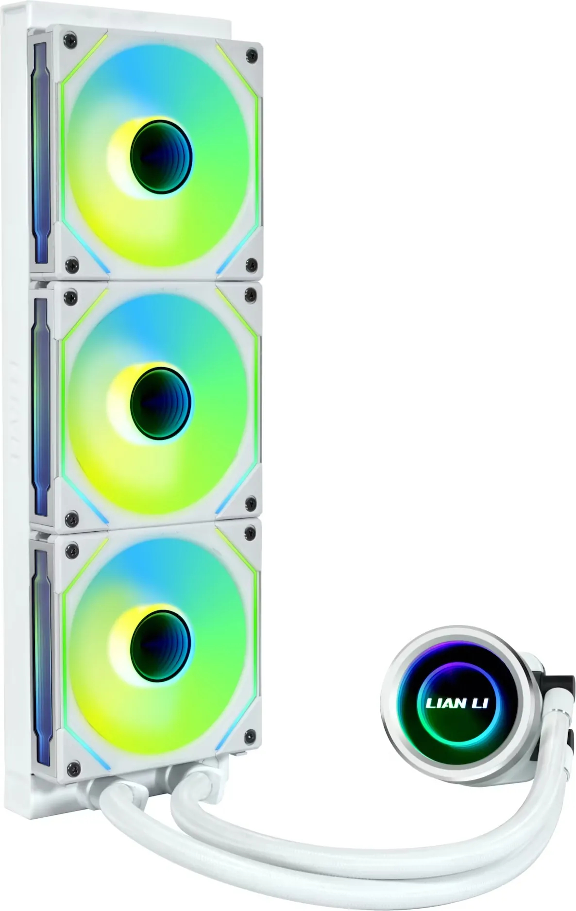 Kit Watercooling AIO Lian Li Galahad Trinity SL-INF RGB - 360mm (Blanc)