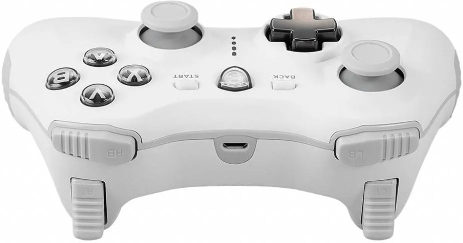 Manette de jeu sans fil MSI Force GC30 (Blanc)
