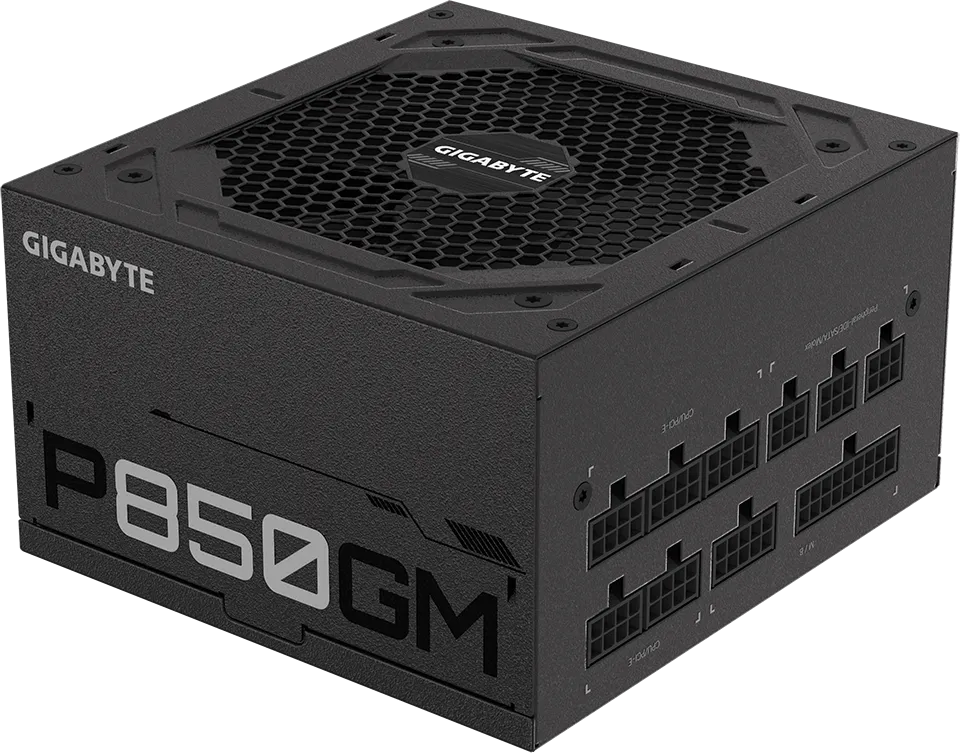 Alimentation ATX Gigabyte P850GM - 850W (Noir)