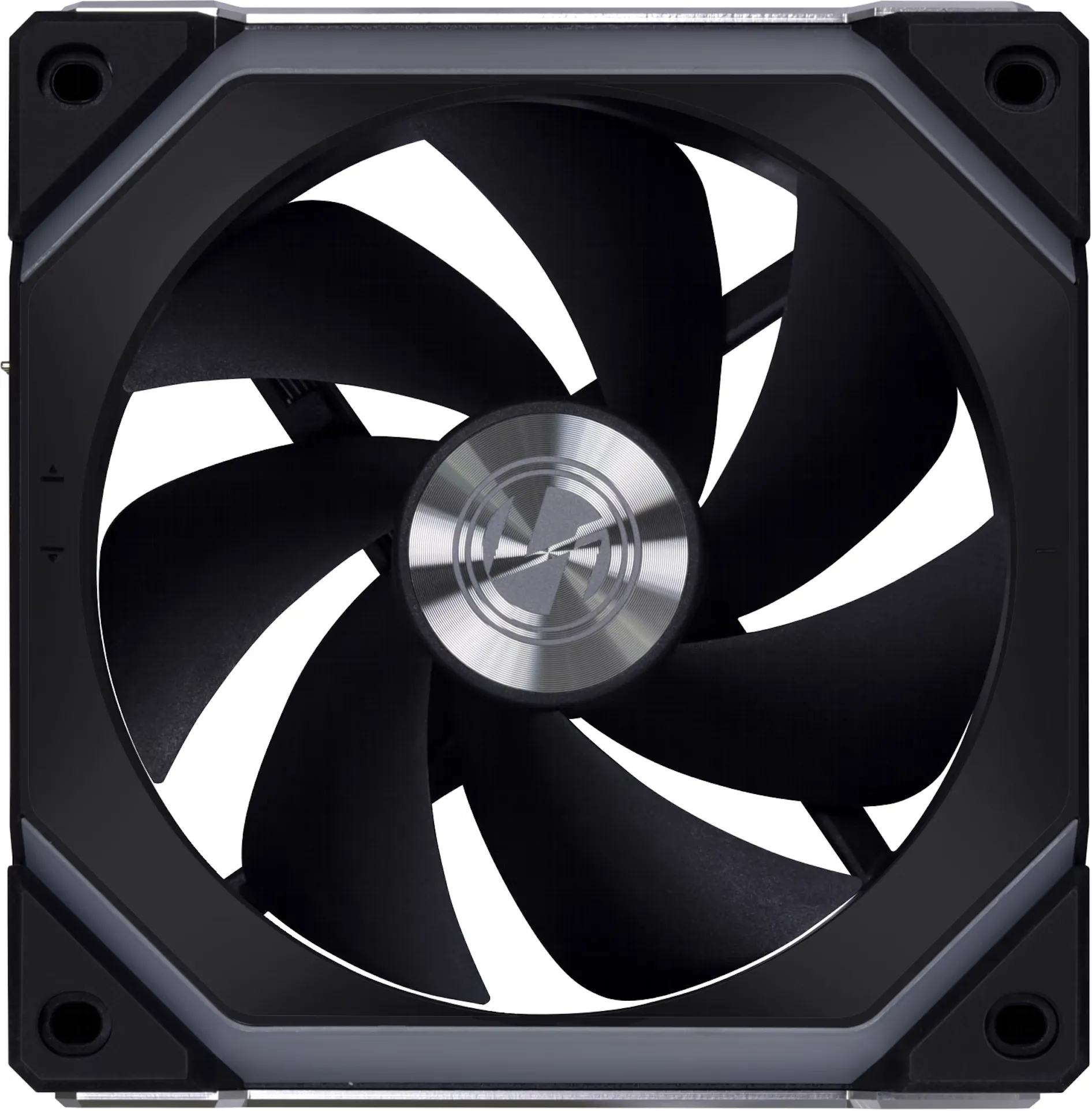Lot de 3 Ventilateurs de boitier Lian Li Uni Fan SL V2 RGB - 12cm (Noir)