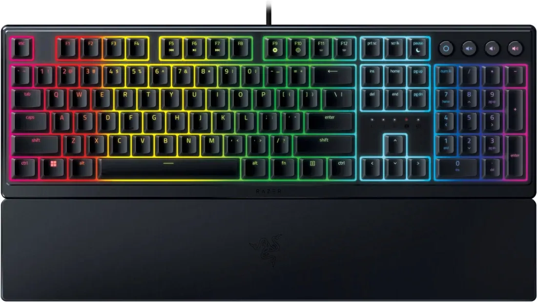 Clavier Gamer Razer Ornata V3 RGB (Noir)
