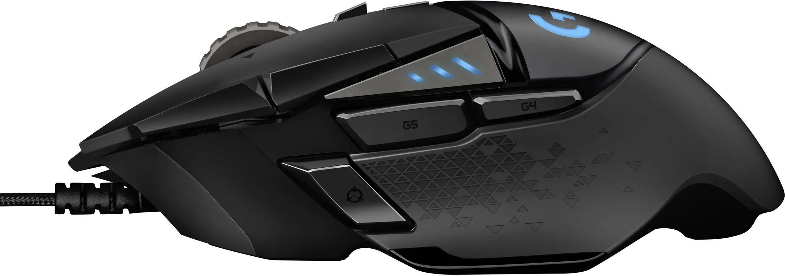 Souris filaire Logitech G502 Hero RGB (Noir)