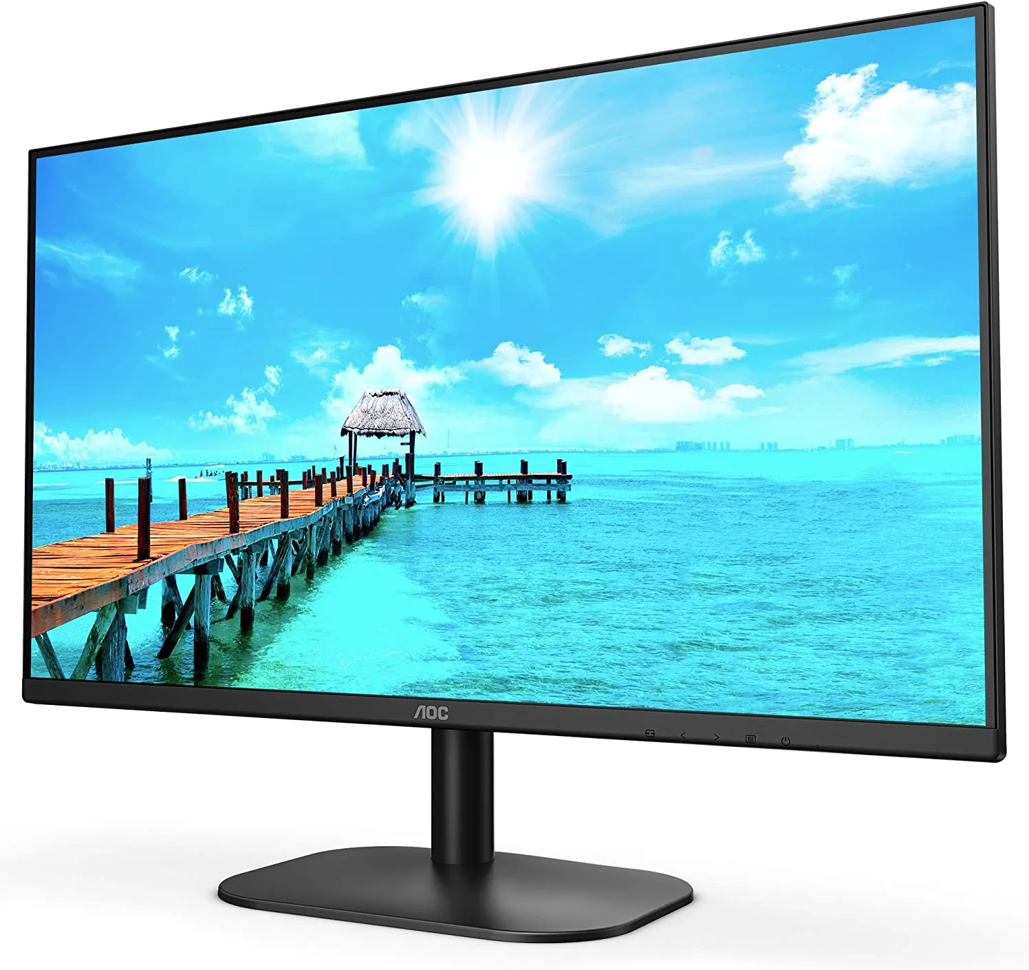Ecran 24" AOC 24B2XHM2 Full HD (Noir)