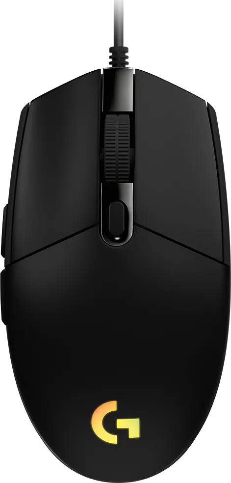 Souris filaire Gamer Logitech G102 LightSync RGB (Noir)