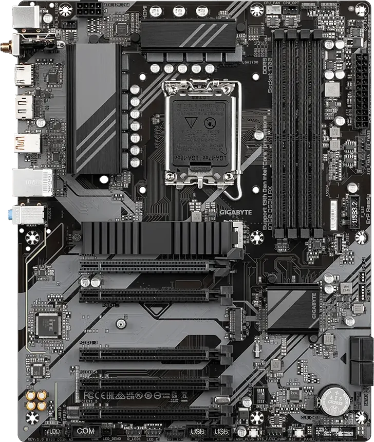 Carte Mère Gigabyte B760 DS3H AX DDR5 (Intel LGA 1700)
