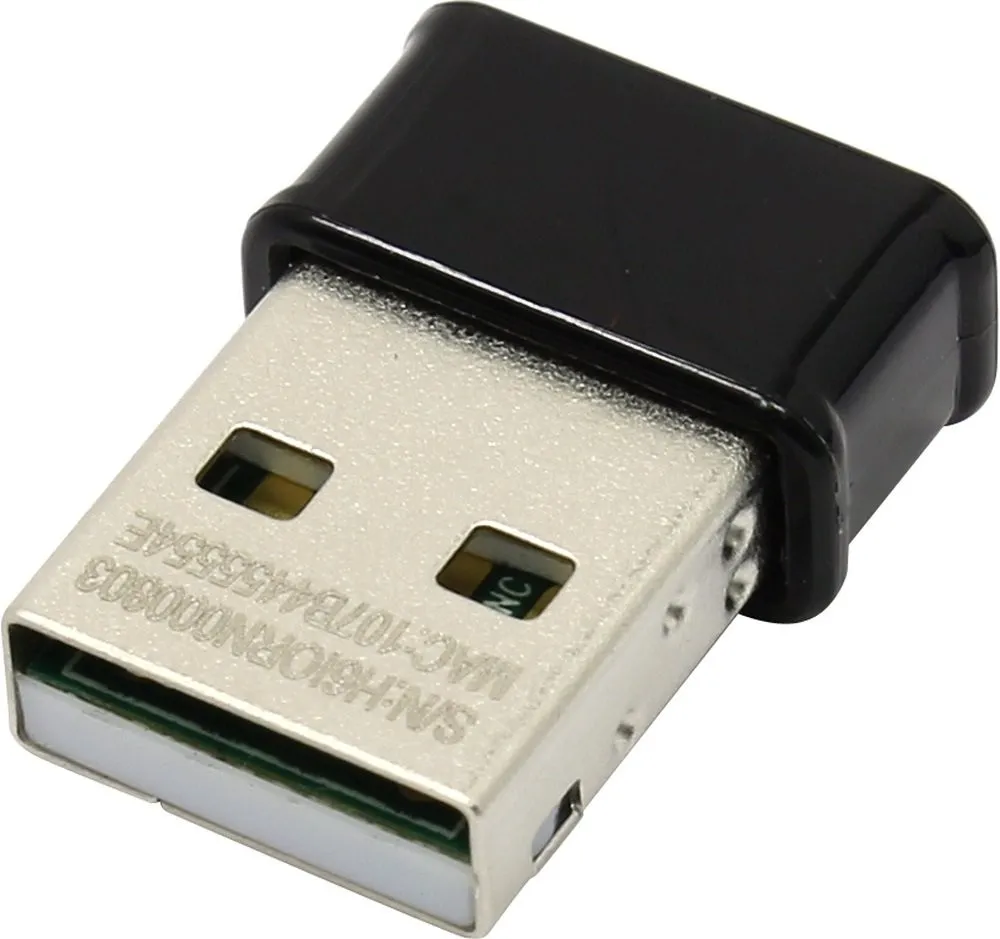Mini Carte Réseau USB WiFi Asus USB-AC53 Nano (AC1200)