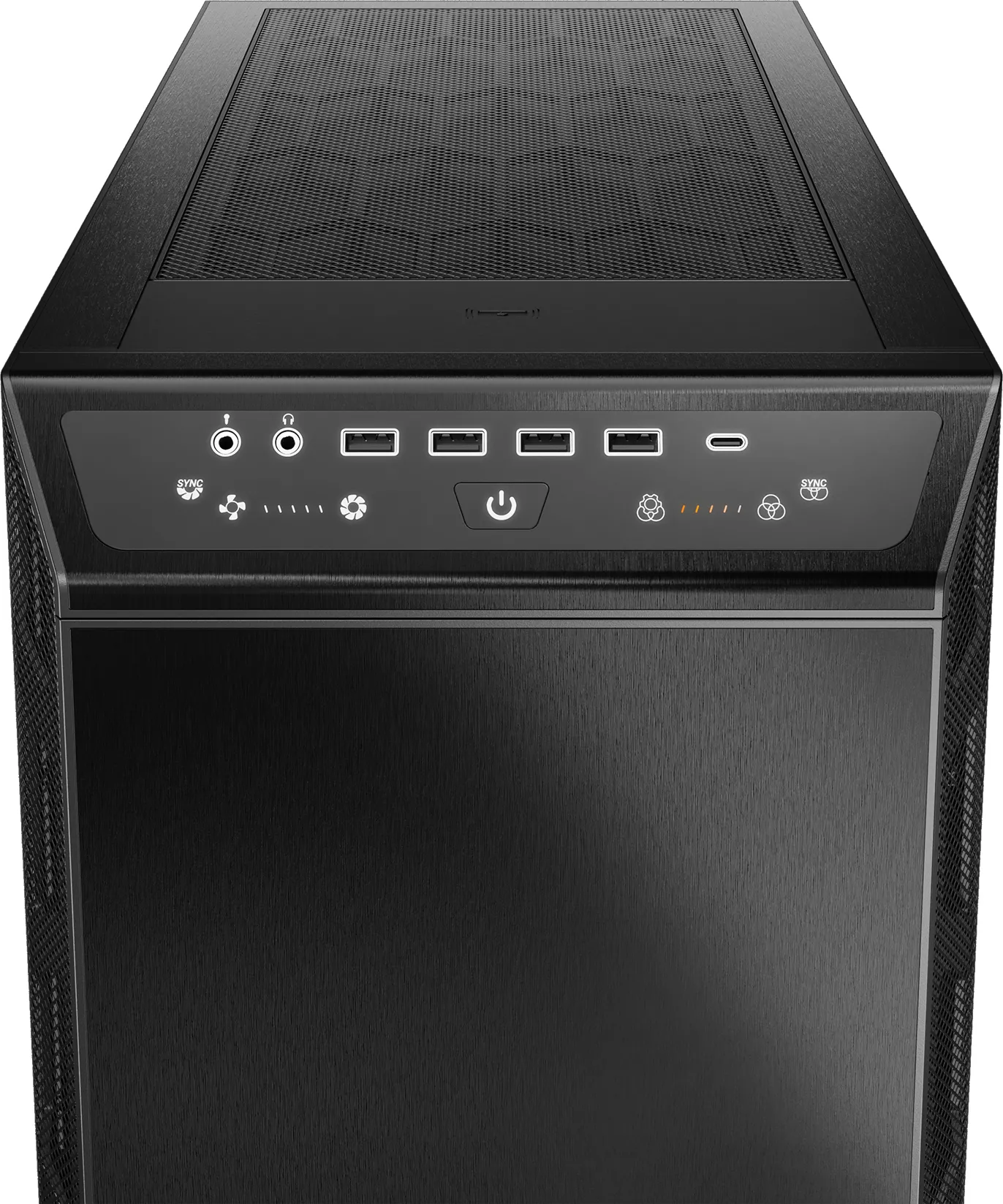 Boitier Grand Tour E-ATX be quiet! Dark Base Pro 901 avec panneau vitré (Noir)