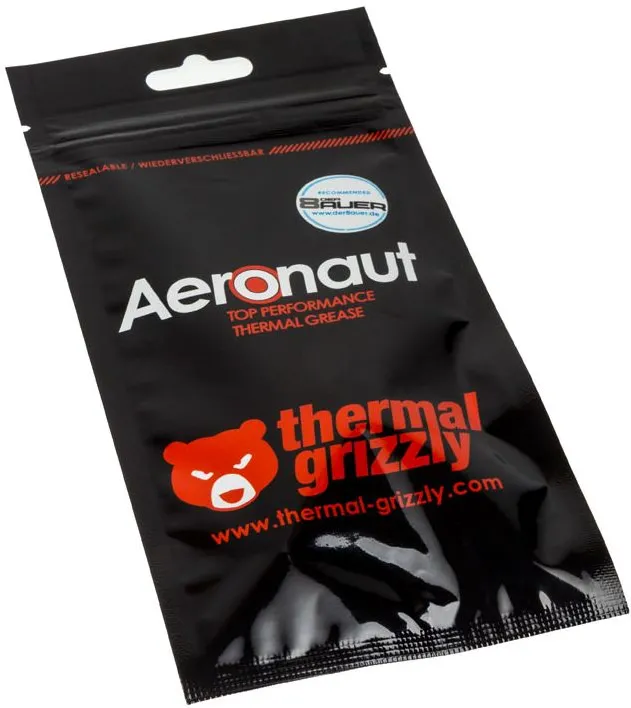 Pâte Thermique Thermal Grizzly Aeronaut 1g