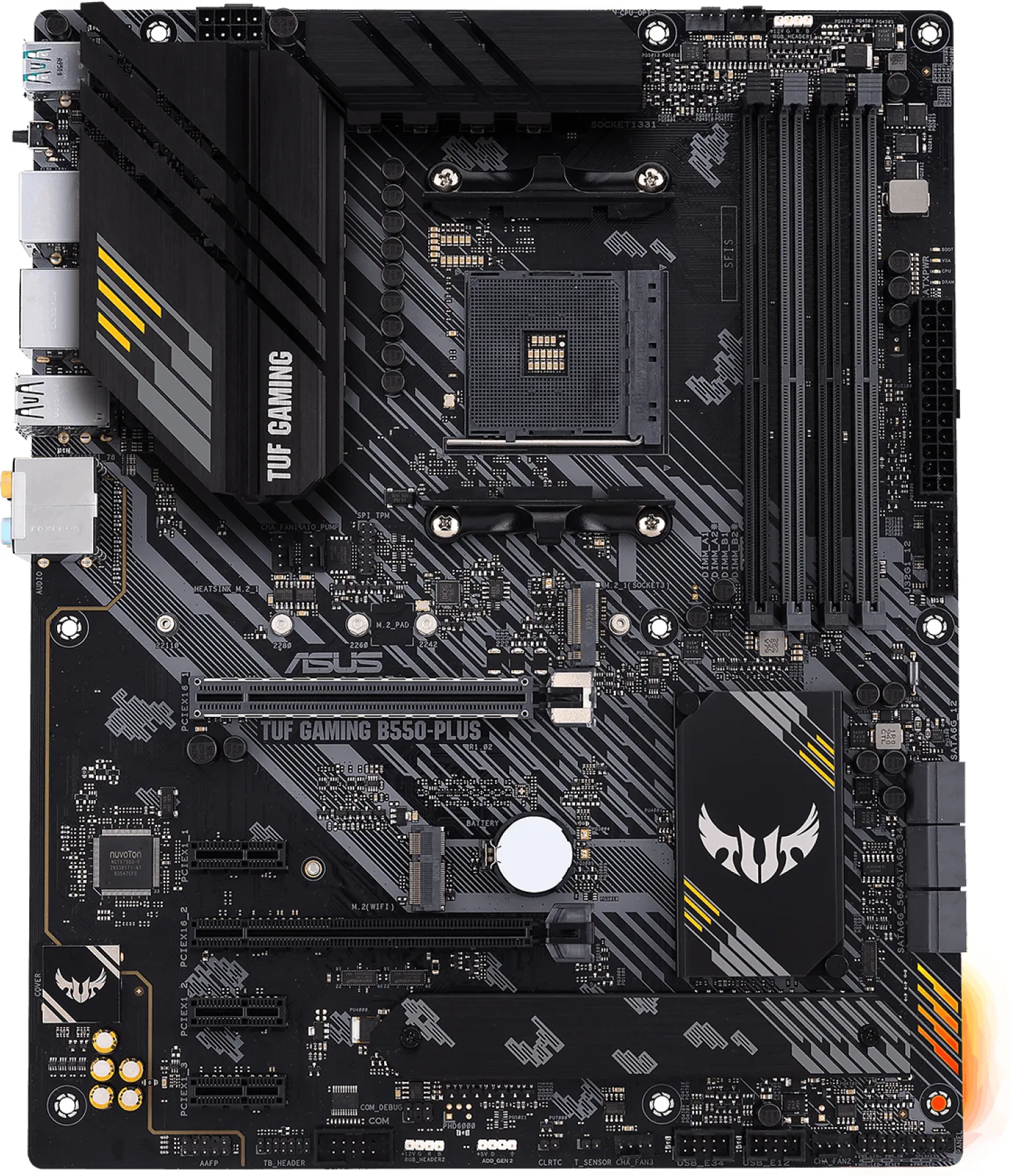 Carte Mère Asus Tuf Gaming B550-Plus (AM4)