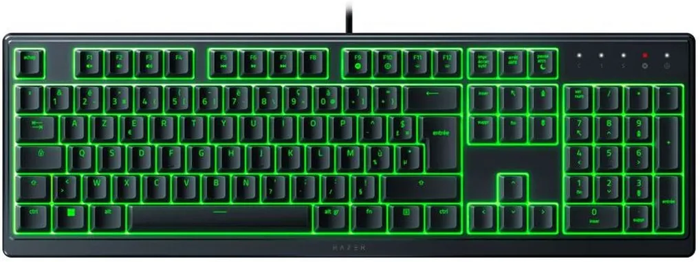 Clavier Gamer Razer Ornata V3 X RGB (Noir)