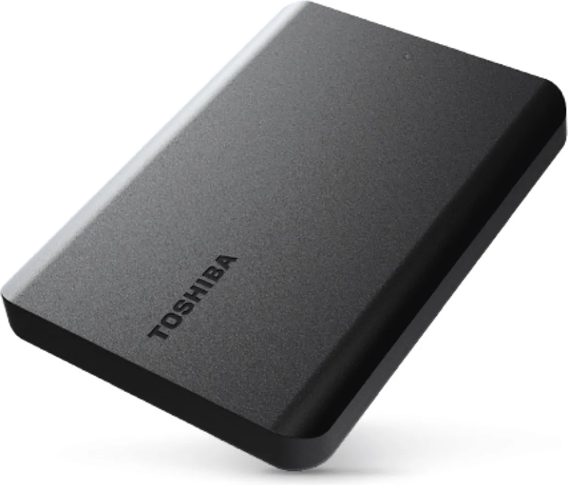 Disque Dur externe Toshiba Canvio Basics 2022 - 1To  (Noir)